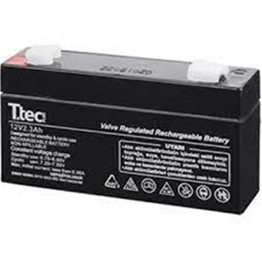 Ttec 12V 2.3Ah Bakımsız Kuru Akü Yatay(420.20.10.0036)