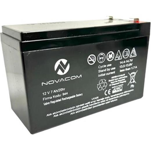 Nova 12V 7A Bakımsız Kuru Akü 2Kg Ups Uyumlu(420.20.10.0048)