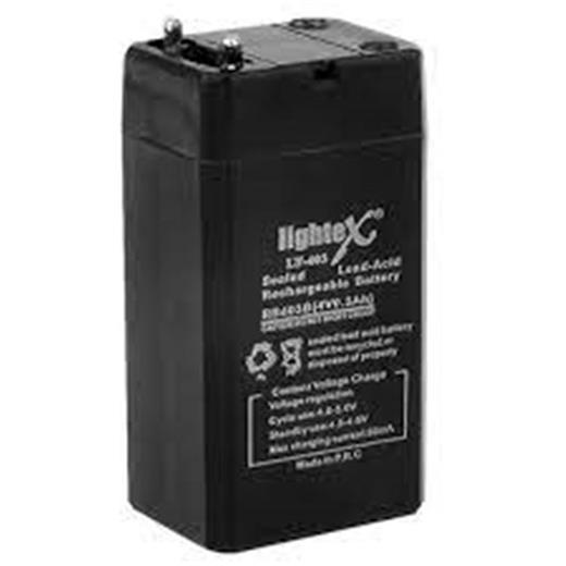 Atex Lt-403 4V 0.3Ah Mini Kuru Akü(420.20.10.0064)