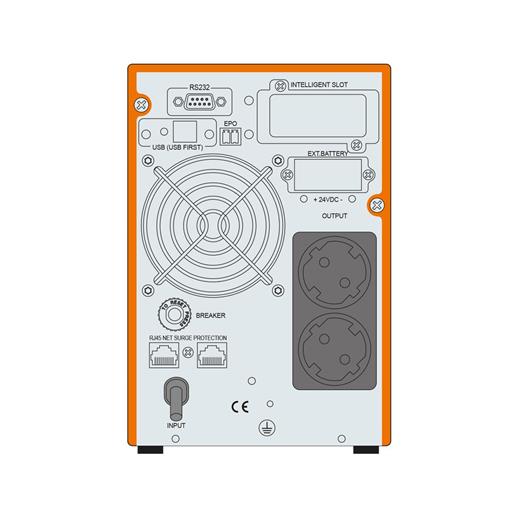 Makelsan Powerback Se Serisi 1 Kva Online 1F-1F 2-9Ah Akü(420.30.10.0010)