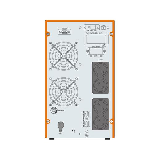 Makelsan Powerpack Se Serisi 3 Kva Online 1F-1F 6X7Ah Akü(420.30.10.0015)