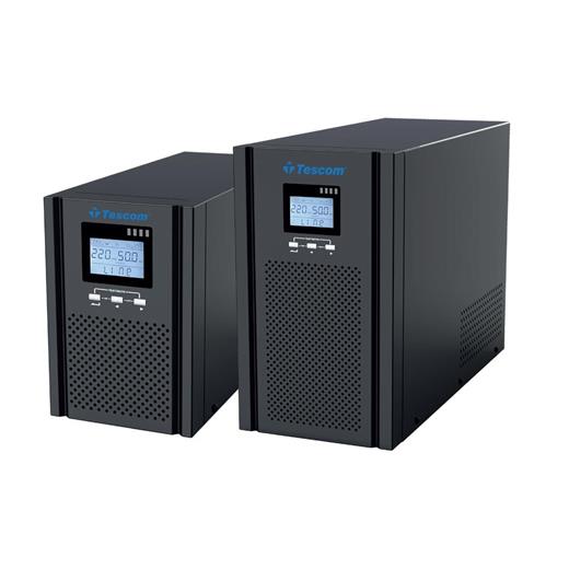 Tescom Teos+ 1 Kva (2X 7Ah) 1F-1F On Line 4-8Dk
(420.30.10.0023)