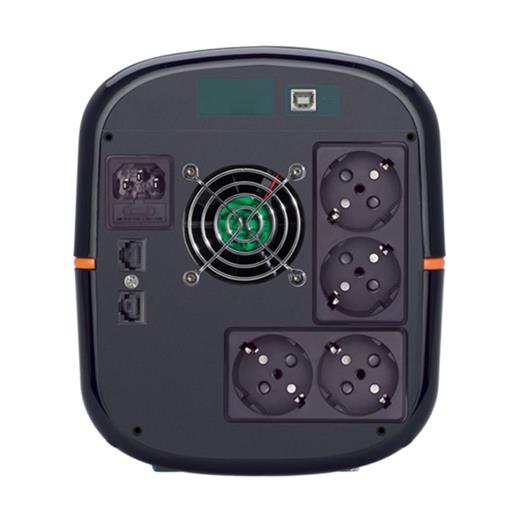 Tunçmatik Digitech Eco 2000Va Lineinteractive Ups 2X9Ah Akü(420.30.20.0023)