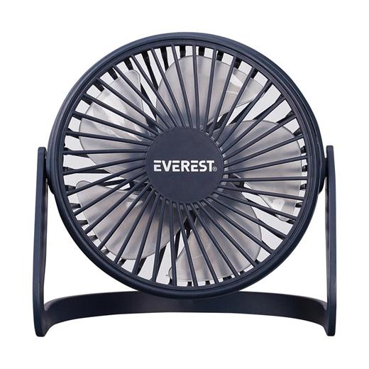 Everest Efn-505 Masaüstü Lacivert Usb Fan (145Mmx141Mmx105 Mm)(420.50.10.0013)