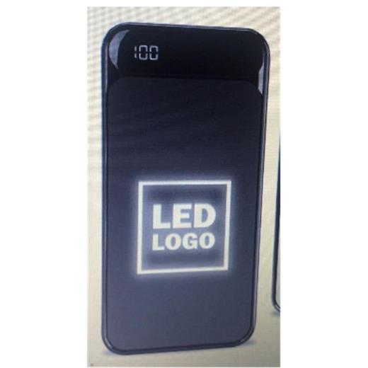 S-Link Ip-G2711 10000Mah Powerbank 2 Usb Port Siyah Lcd+Led Gösterli  Pil Şarj Cihazı(Gizli Led)(420.60.10.0074)