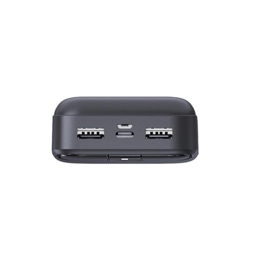 Dexim Dca0049 X-02 20.000Mah Powerbank With Pd Type-C Giriş:5V-2.6A,9V-2A Usb Akıllı Koruma(420.60.10.0167)