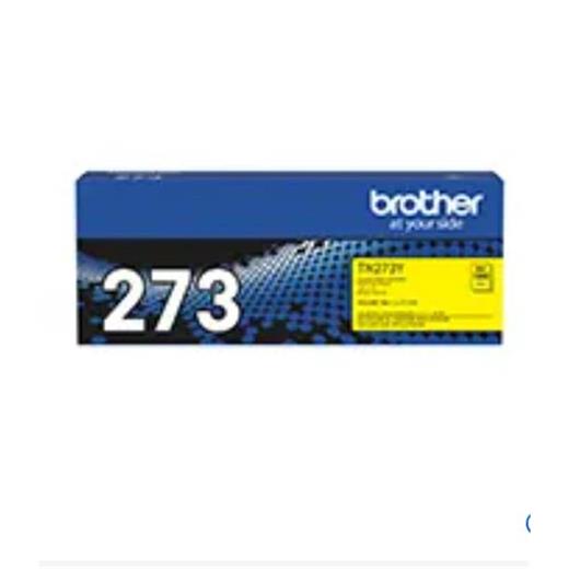 Brother Tn-273Y 1.300 Sayfa Yellow Sarı Toner Hl-L3270Cdw Dcp-L3551Cdw Mfc-L3750Cdw (450.10.10.0025)