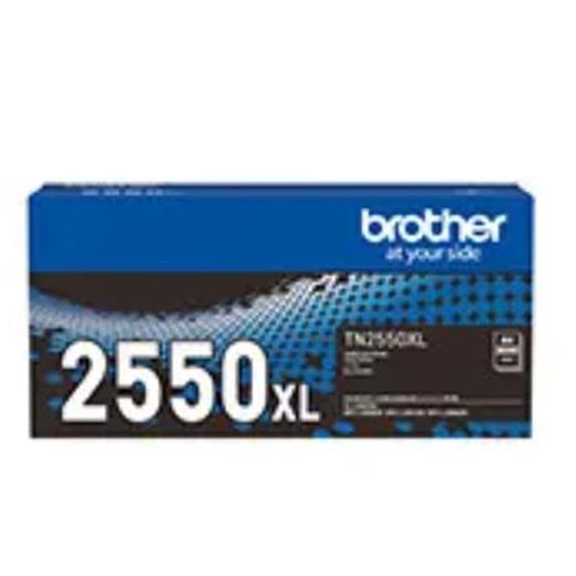 Brother Tn-2550Xl 3.000 Sayfa Black Siyah Toner Hl-L2461Dn Mfc-L2886Dw Mfc-L2861Dw Mfc-L2806Dw (450.10.10.0039)
