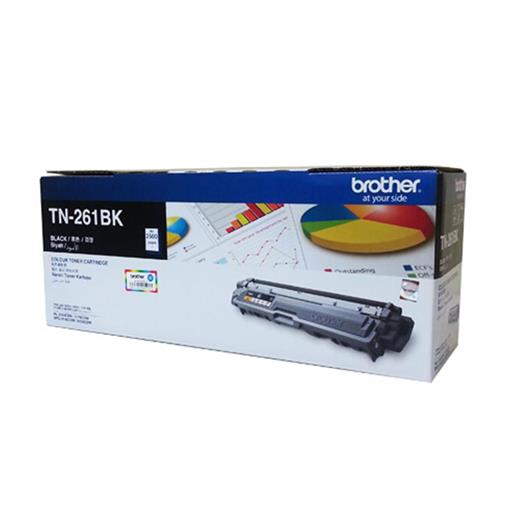 Brother Tn-261Bk 2.500 Sayfa Black Siyah Toner Hl-3150-3170 Mfc-9140-9330(450.10.10.0041)