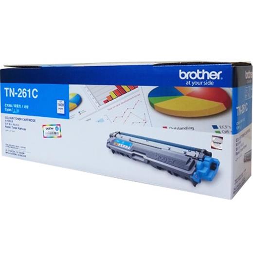 Brother Tn-261C 1.400 Sayfa Cyan Mavi Toner Hl-3150-3170 Mfc-9140-9330(450.10.10.0042)