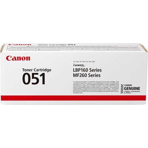 Canon Crg-051 Black Siyah Lazer Toner (450.10.10.0075)