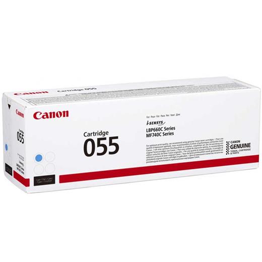 Canon Crg-055C Cyan Mavi 2.100 Sayfa Toner Mf742(450.10.10.0090)