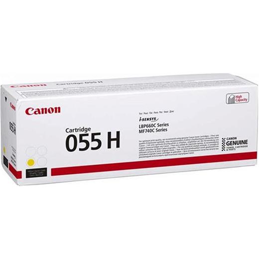 Canon Crg-055H Y Yellow Sarı Yüksek Kapasite Toner Mf745(450.10.10.0097)