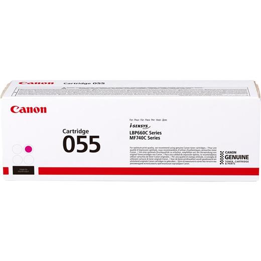 Canon Crg-055 M Magenta Kırmızı Toner Mf745(450.10.10.0099)