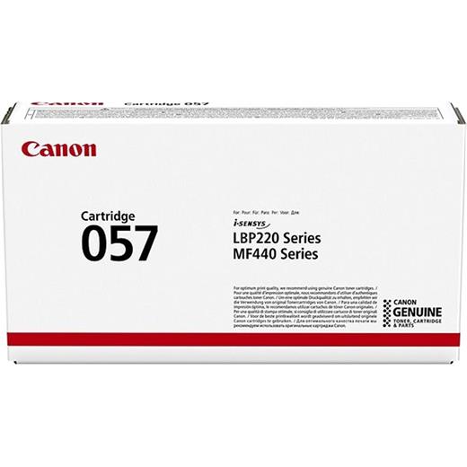Canon Crg-057 Black Siyah Toner Mf445-Mf443-Lbp223(450.10.10.0101)