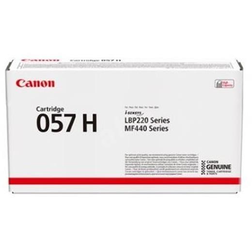 Canon Crg-057H Black Siyah Yüksek Kapasite Toner Mf445-Mf443(450.10.10.0102)