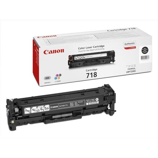Canon Crg-718Bk Black Siyah 2Li Toner Mf728-729 Mfc8350-8580 Lbp7210(450.10.10.0110)
