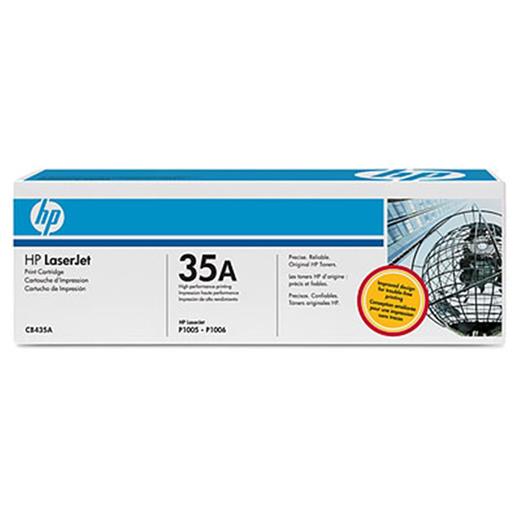 Hp 35A Black Siyah 1.500 Sayfa Toner Cb435A(450.10.10.0200)