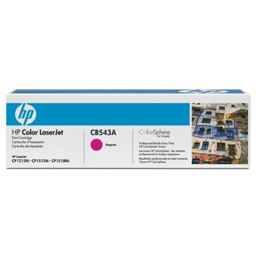 Hp 125A Magenta Kırmızı 1.400 Sayfa Toner Cb543A(450.10.10.0211)