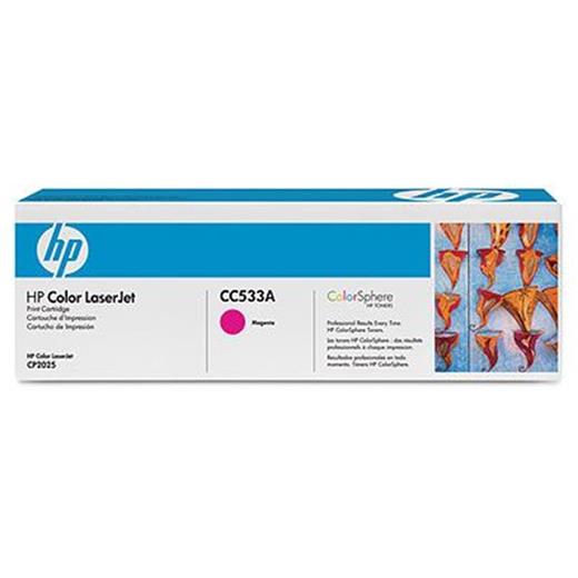 Hp 304A Magenta Kırmızı 2.800 Sayfa Toner Cc533A(450.10.10.0218)