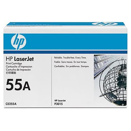 Hp 55A Black Siyah 6.000 Sayfa Toner Ce255A(450.10.10.0223)
