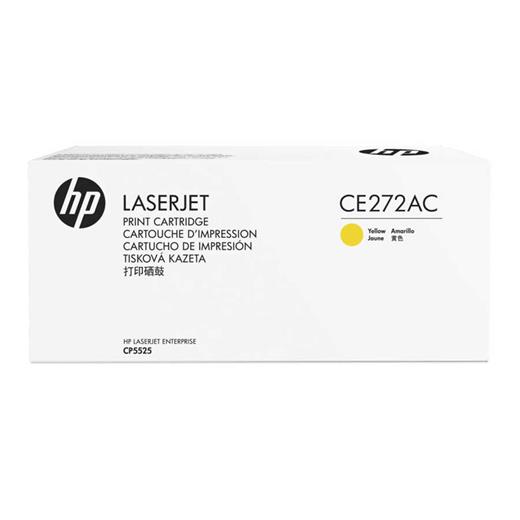 Hp Ce272Ac Yellow Sarı 15.000 Sayfa Toner Taahhütlü Proje Ürünü(450.10.10.0233)