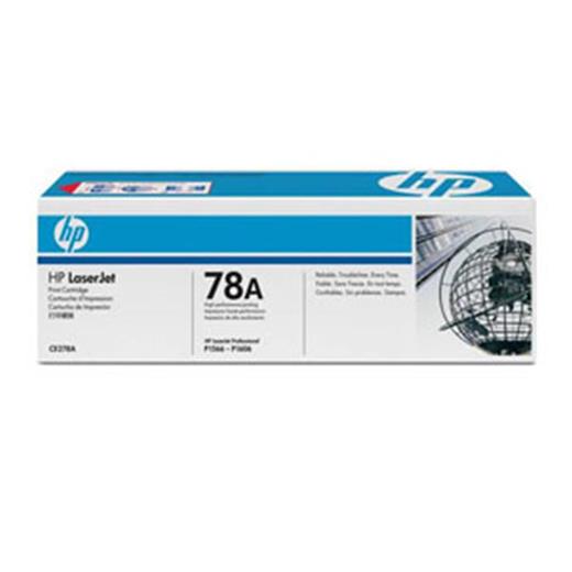 Hp 78A Black Siyah 2.100 Sayfa Toner Ce278A(450.10.10.0236)