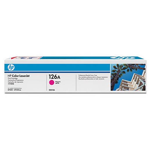 Hp 126A Magenta Kırmızı 1.000 Sayfa Toner Ce313A(450.10.10.0246)