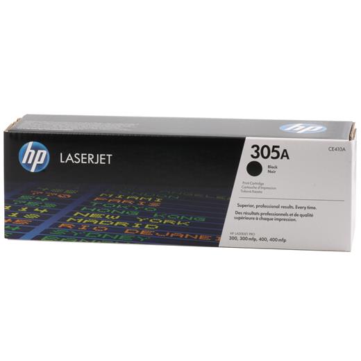 Hp 305A Black Siyah 2.200 Sayfa Toner Ce410A(450.10.10.0277)
