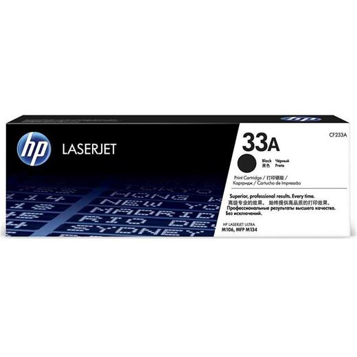 Hp 33A Black Siyah 2.300 Sayfa Toner Cf233A(450.10.10.0313)