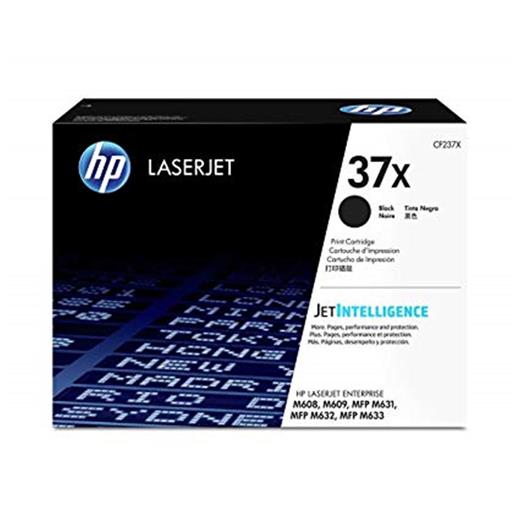 Hp 37X Black Siyah Yüksek Kapasite 25.000 Sayfa Toner Cf237X(450.10.10.0315)