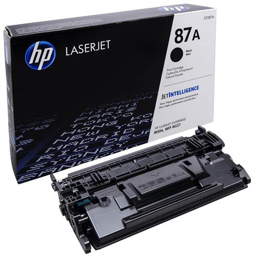 Hp 87A Black Siyah 9.000 Sayfa Toner Cf287A(450.10.10.0334)
