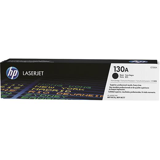Hp 130A Black Siyah 1.300 Sayfa Toner Cf350A(450.10.10.0357)