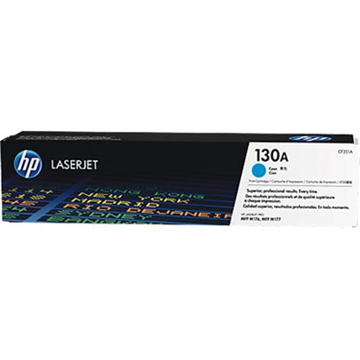 Hp 130A Cyan Mavi 1.000 Sayfa Toner Cf351A(450.10.10.0358)