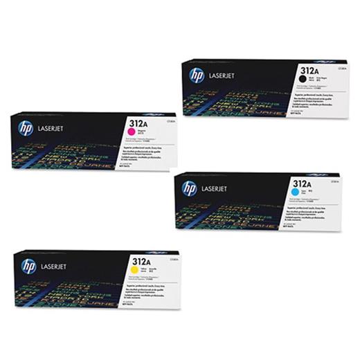 Hp 312A Black Siyah 2.400 Sayfa Toner Cf380A(450.10.10.0370)