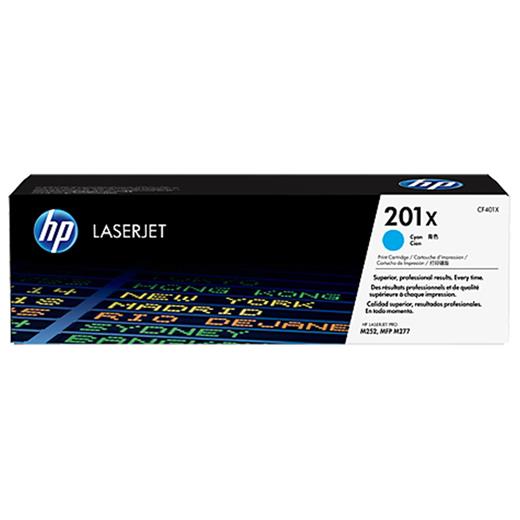 Hp 201X Cyan Mavi Yüksek Kapasite 2.800 Sayfa Toner Cf401X(450.10.10.0381)