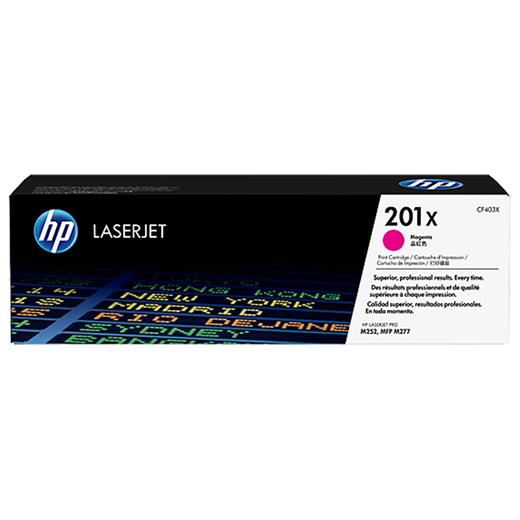 Hp 201X Magenta Kırmızı Yüksek Kapasite 2.800 Sayfa Toner Cf403X(450.10.10.0385)