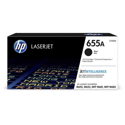Hp 655A Black Siyah 12.500 Sayfa Toner Cf450A(450.10.10.0400)