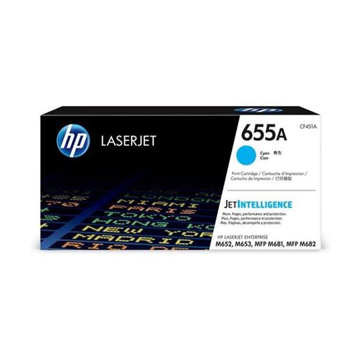 Hp 655A Cyan Mavi 10.500 Sayfa Toner Cf451A(450.10.10.0401)