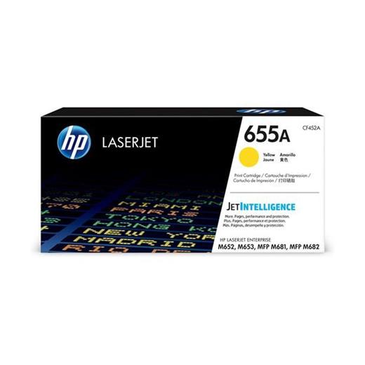 Hp 655A Yellow Sarı 10.500 Sayfa Toner Cf452A(450.10.10.0402)