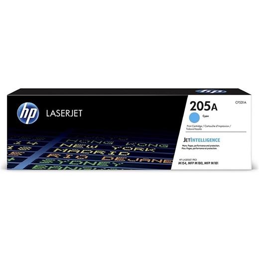Hp 205A Cyan Mavi 900 Sayfa Toner Cf531A(450.10.10.0410)