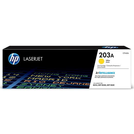 Hp 203A Yellow Sarı 1.300 Sayfa Toner Cf542A(450.10.10.0417)