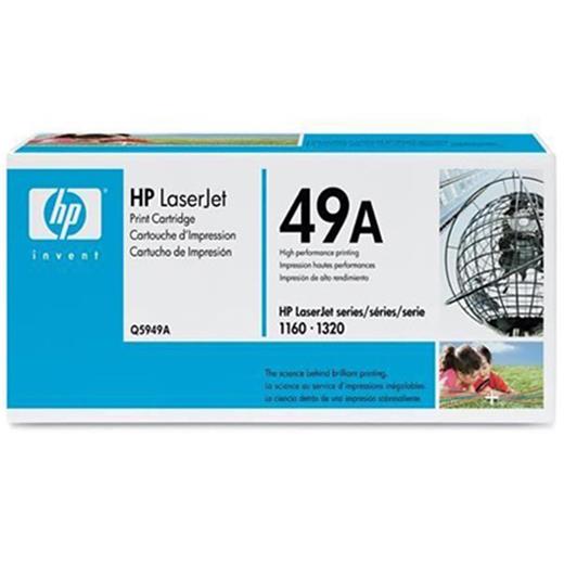 Hp 49A Black Siyah 2.500 Sayfa Toner Q5949A(450.10.10.0432)