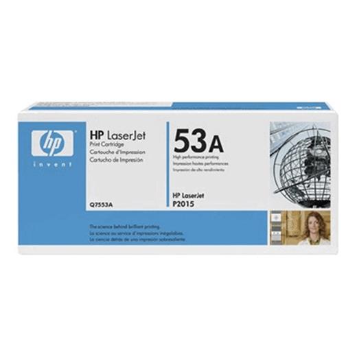 Hp 53A Black Siyah 3.000 Sayfa Toner Q7553A(450.10.10.0449)