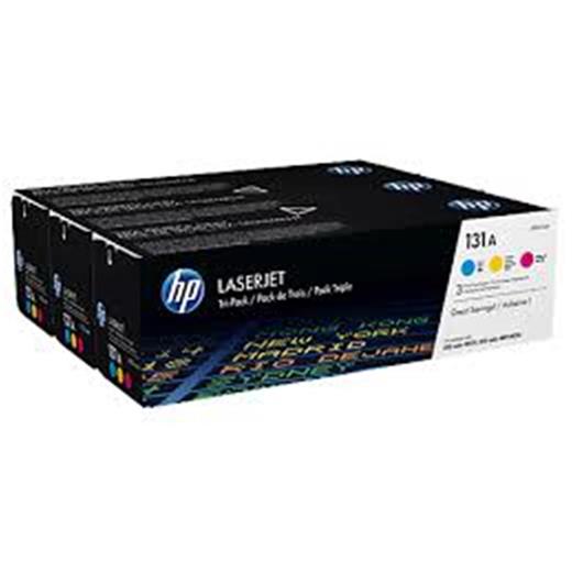 Hp 131A Mavi-Kırmızı-Sarı 3Lü Takım Toner U0Sl1Am Cf211A-Cf212A-Cf213A(450.10.10.0450)