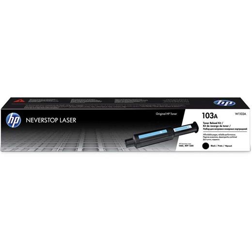 Hp 103A Black Siyah 2.500 Sayfa Neverstop Tanklı Yazıcı Toneri W1103A(450.10.10.0451)