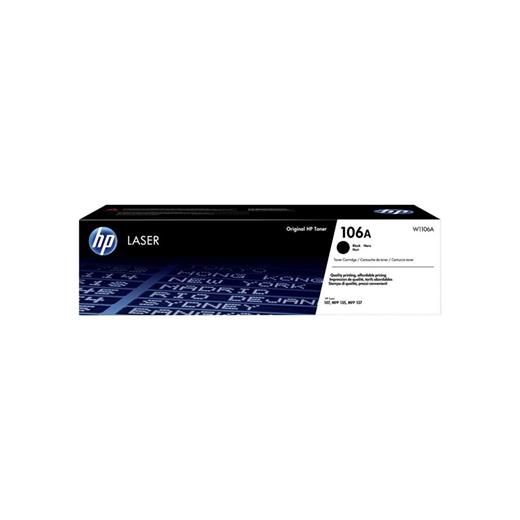 Hp 106A Black Siyah 1.000 Sayfa Toner W1106A(450.10.10.0453)
