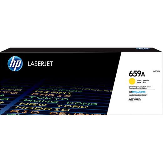Hp 659A Yellow Sarı 13.000 Sayfa Toner W2012A(450.10.10.0458)