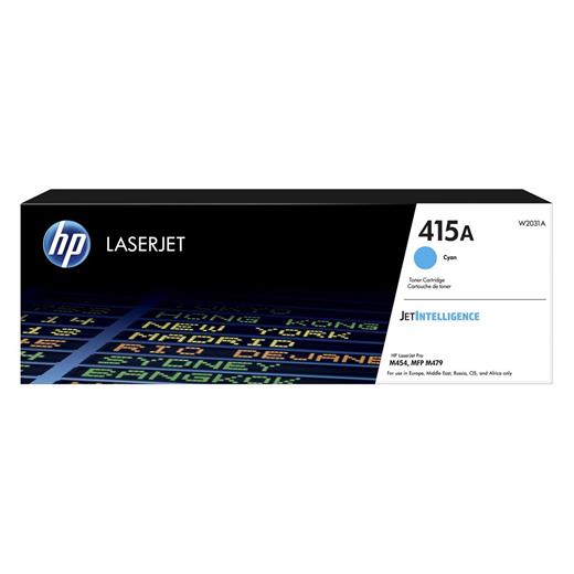 Hp 415A Cyan Mavi 2.100 Sayfa Toner W2031A(450.10.10.0462)
