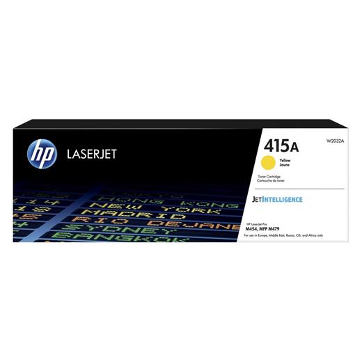 Hp 415A Yellow Sarı 2.100 Sayfa Toner W2032A(450.10.10.0464)